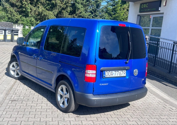 Volkswagen Caddy cena 36900 przebieg: 210000, rok produkcji 2014 z Oława małe 46